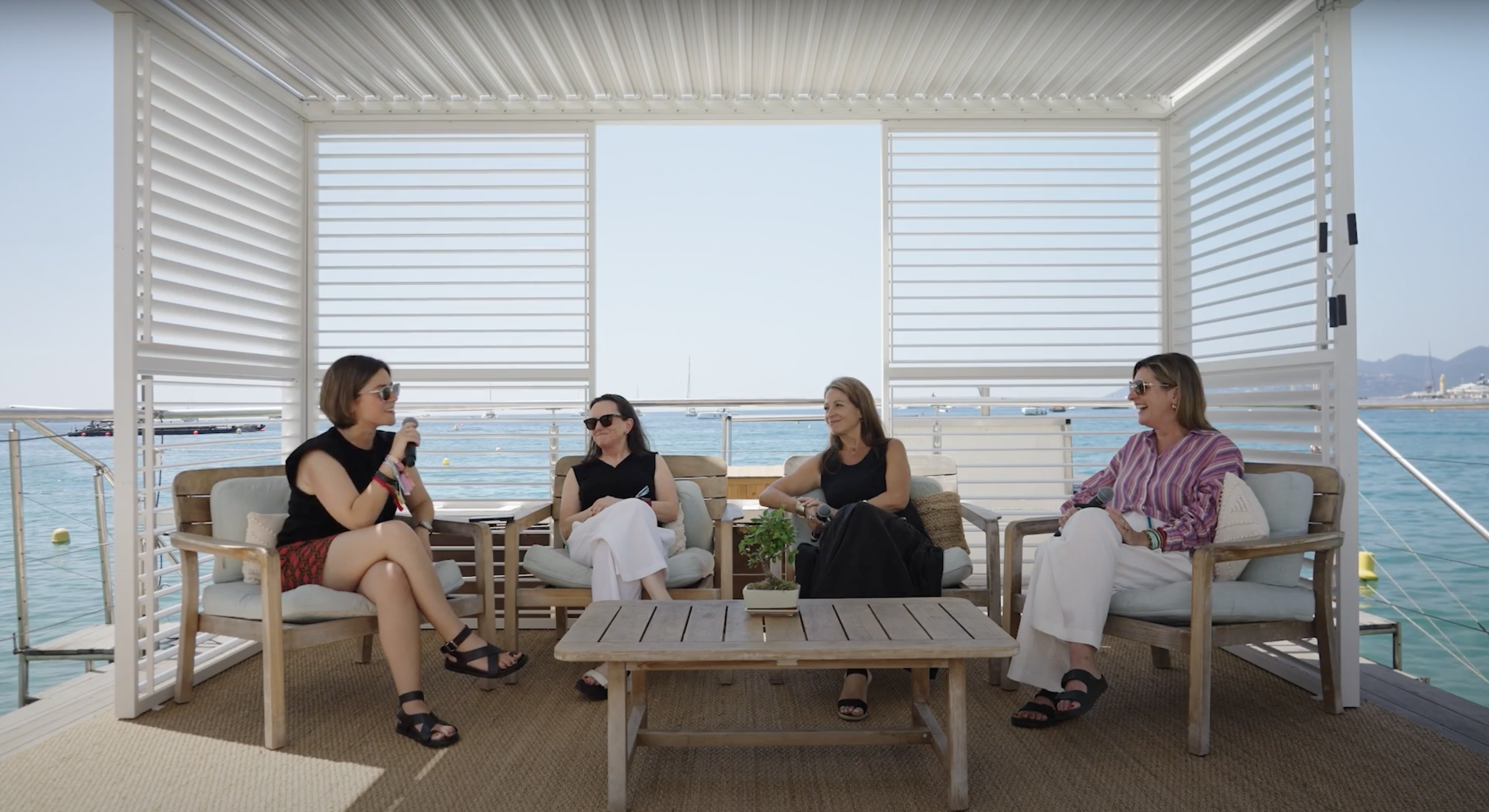 cannes lions 2025 dentsu x meta beach house influencers
